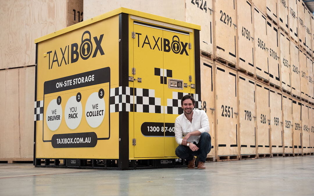 Ben Cohn, TAXIBOX CEO and co-founder