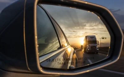 Looking in the rearview mirror | Australian truck driving history