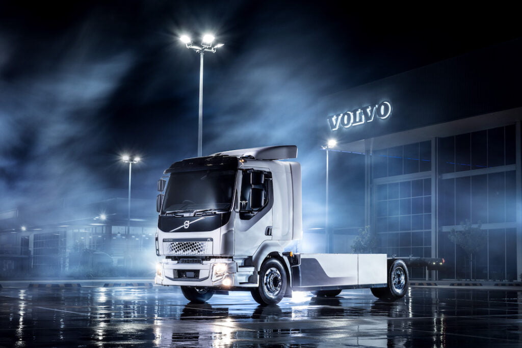 electric trucks, Volvo