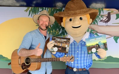 George the Farmer and Rabobank for National Book Week