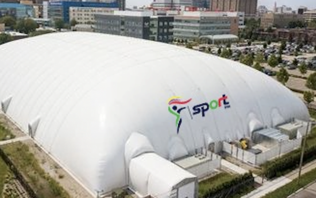Are air domes the future of the building industry?