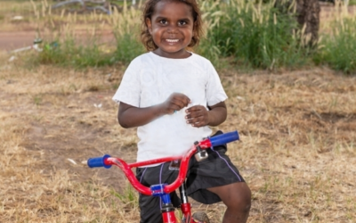 Bikes for Indigenous kids in remote communities