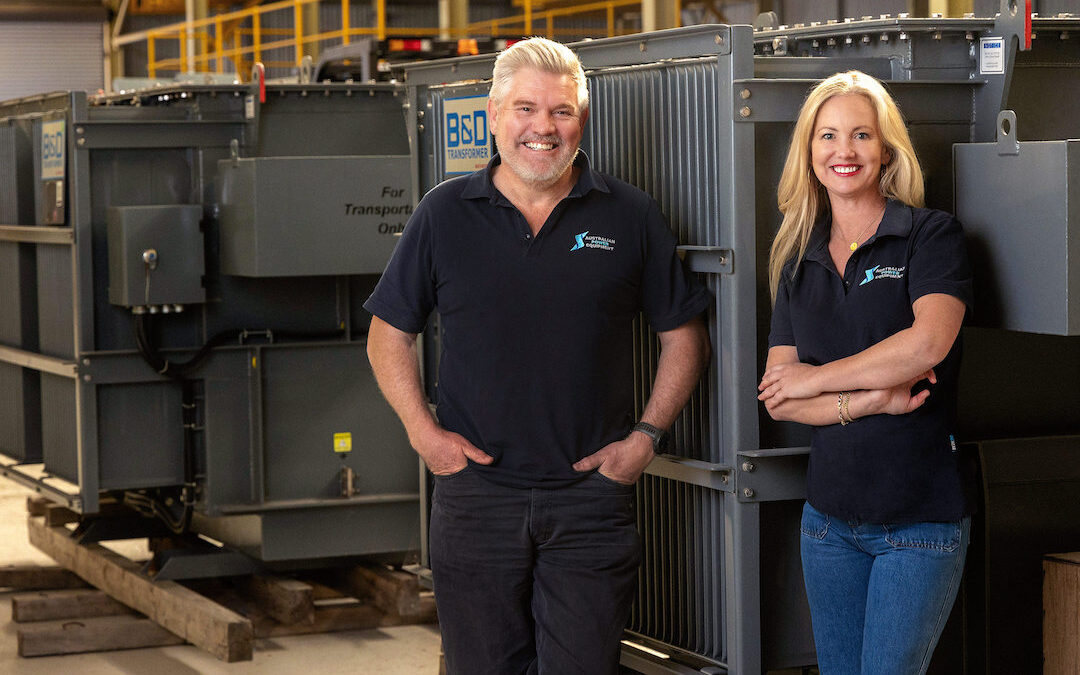 Australian Power Equipment founders