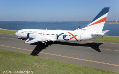 Rex Airlines reaches new heights