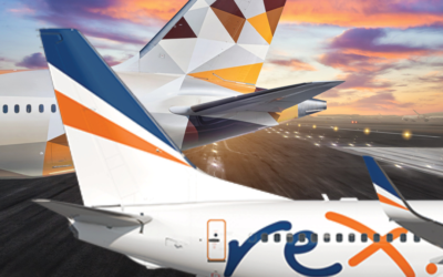 Rex soars with Etihad Airways partnership