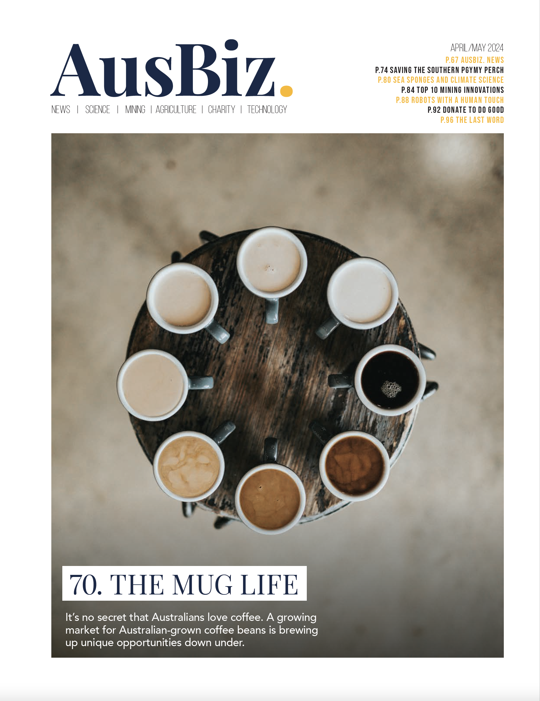 ausbiz magazine