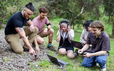 What underground acoustics reveal about soil health