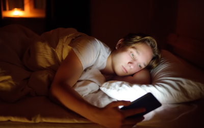 Monitoring artificial light for better sleep and overall health