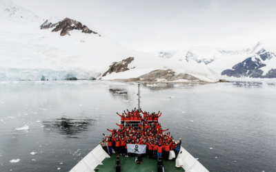 The female STEMM leaders travelling to Antarctica